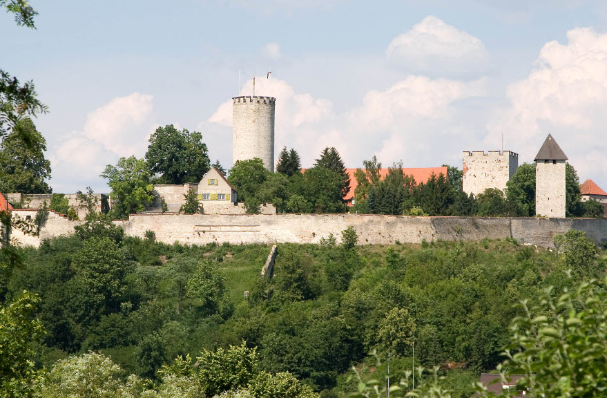 Burg Lengenfeld - Sozialwerk Heuser, Germany